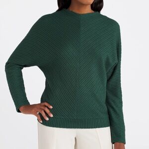 New BREA CANYON
Marina Funnel Neck Cable Knit Sweater